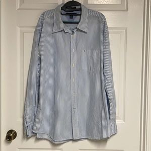 Tommy Hilfiger Mens button down Size XL